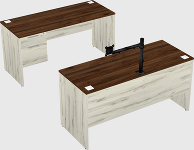Parallel desk