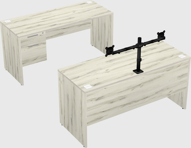 Parallel desk
