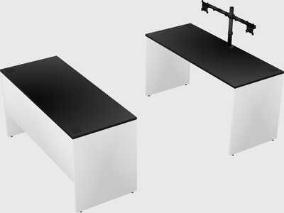 Parallel desk