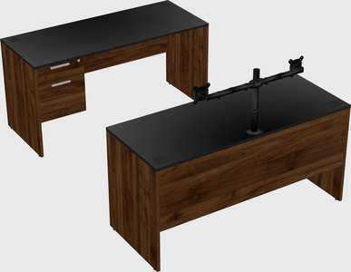 Parallel desk