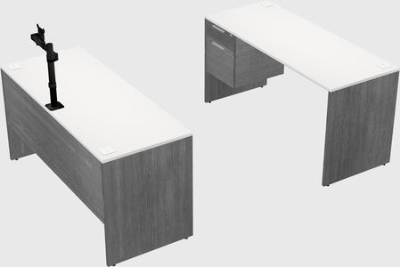 Parallel desk