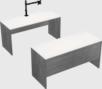 Parallel desk
