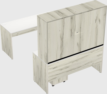 Parallel desk