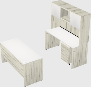 Parallel desk