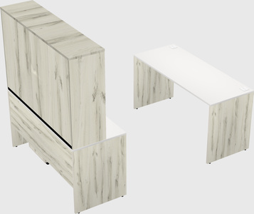 Parallel desk