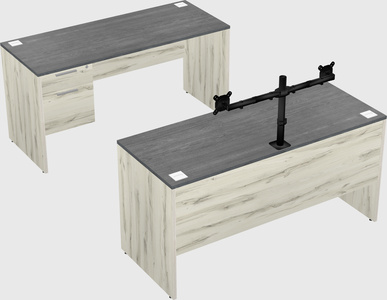 Parallel desk