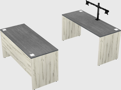 Parallel desk