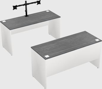 Parallel desk