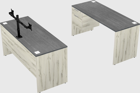 Parallel desk