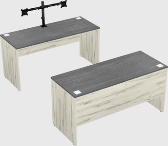 Parallel desk