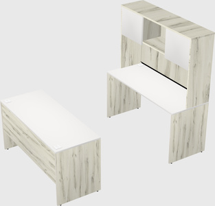 Parallel desk