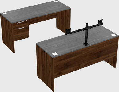 Parallel desk