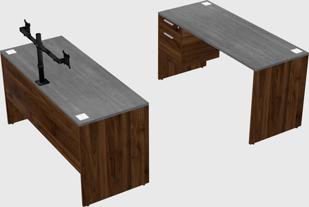 Parallel desk