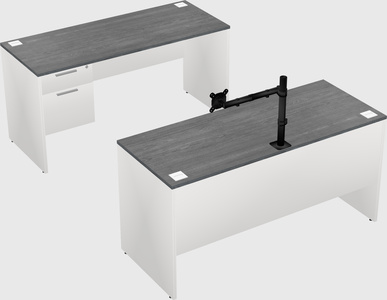 Parallel desk