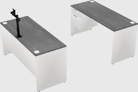 Parallel desk