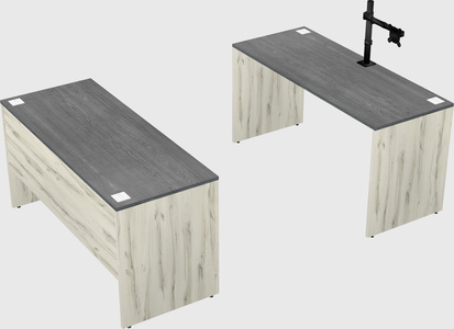 Parallel desk