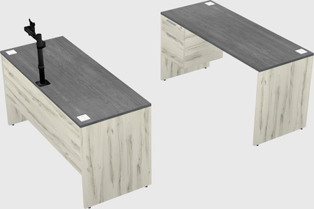 Parallel desk