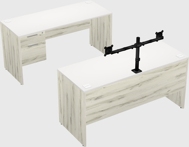 Parallel desk
