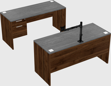 Parallel desk