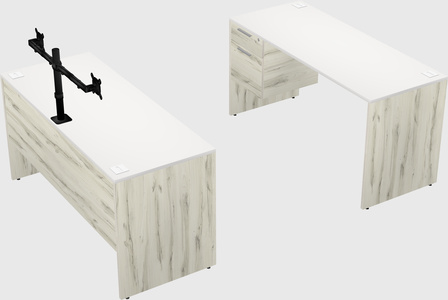 Parallel desk