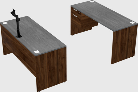 Parallel desk