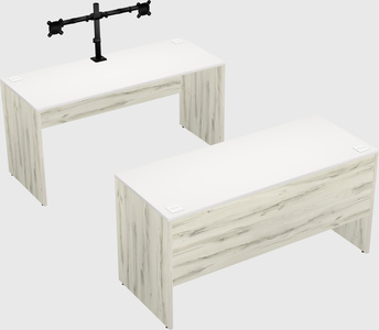 Parallel desk