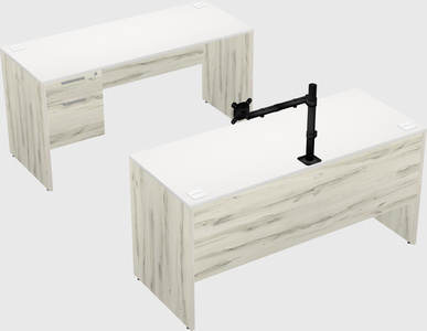 Parallel desk