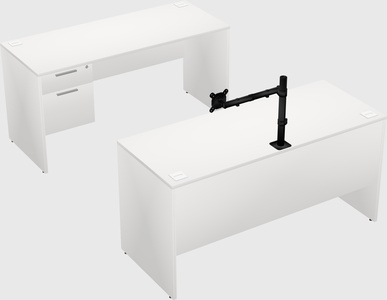 Parallel desk