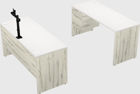 Parallel desk