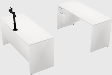 Parallel desk