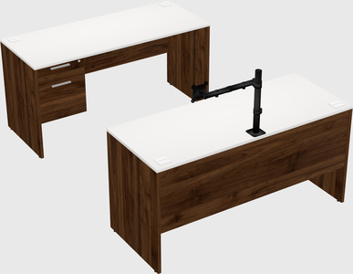 Parallel desk
