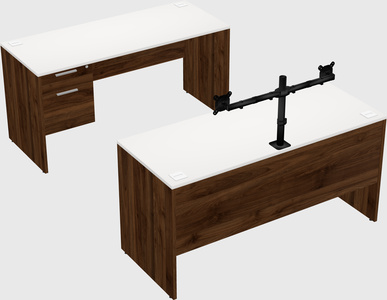 Parallel desk