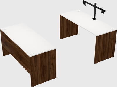 Parallel desk