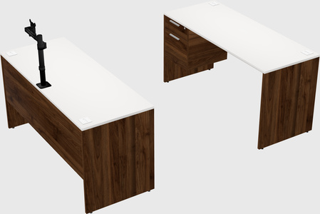 Parallel desk