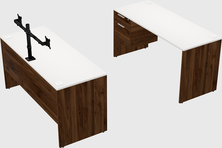 Parallel desk