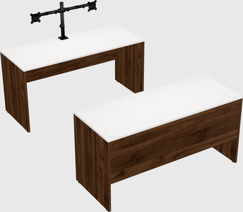 Parallel desk