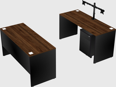 Parallel desk
