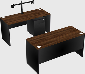 Parallel desk