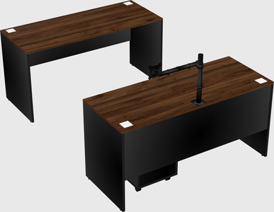 Parallel desk