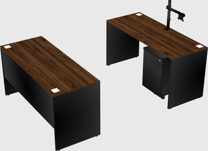 Parallel desk