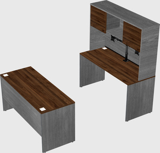 Parallel desk