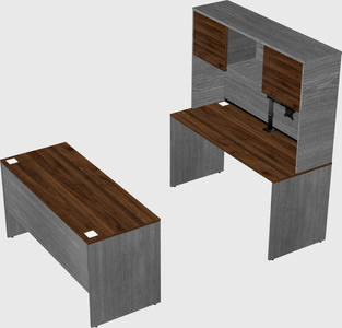Parallel desk