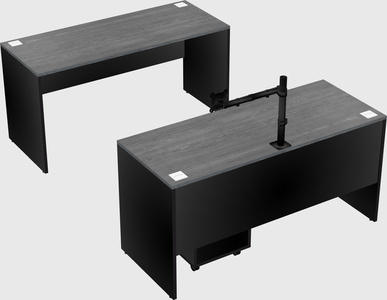 Parallel desk