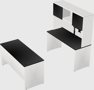 Parallel desk