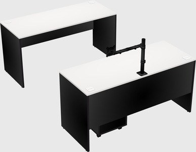 Parallel desk