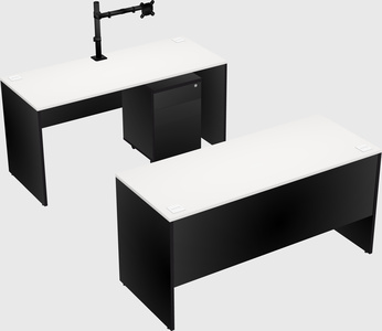 Parallel desk