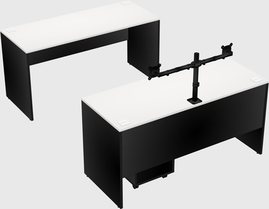 Parallel desk