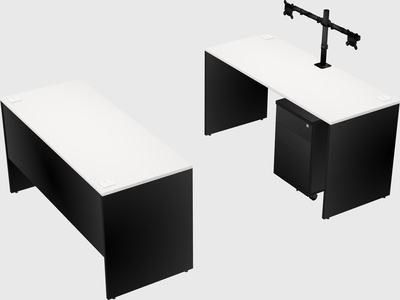 Parallel desk
