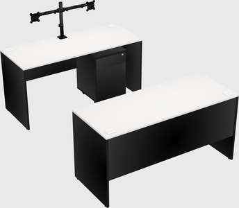 Parallel desk