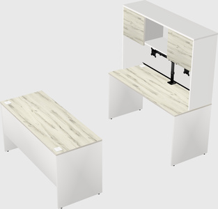 Parallel desk